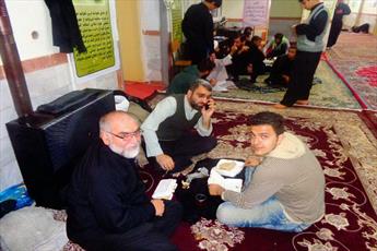 خدمت رسانی مدارس علمیه ۷ شهر استان ایلام به حوزویان زائر اربعین+ شماره تلفن