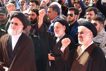 راهپیمایی ضد امریکایی و ضد صهیونیستی در خراسان شمالی برگزار می‌شود