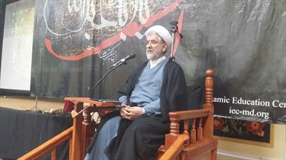 مراسم اربعین حسینی در  مركز تعليمات اسلامى واشنگتن  برگزار شد+تصاویر
