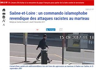 گروه تروریستی فرانسوی مسئولیت حملات اسلام ستیزانه را پذیرفت