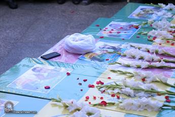 پیکر ۵ شهید مدافع حرم در قم تشییع می‌شود