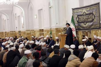 تفرقه افکنی مهمترین راهبرد دشمن در جوامع اسلامی است
