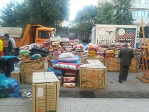 از ارسال چادر و وسایل گرمایشی  تا توزیع ۷ هزار پرس غذای گرم در هر وعده