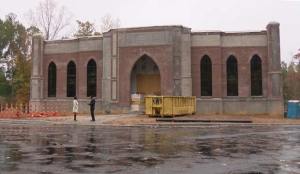 بزرگترین مسجد کارولینای شمالی تا سال آینده افتتاح خواهد شد