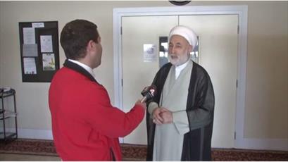 شیعیان مرد مهاجم  آمریکایی را بخشیده، او را به مسجد دعوت کردند