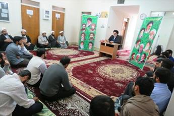برگزاری سلسله جلسات  اخلاقی  و مشاوره ای در مدارس علمیه فارس