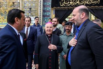 اسقف مسیحی: رسالت امام علی (ع) در عدالت انسانی، الهام بخش زندگی مشترک میان طوائف عراقی است