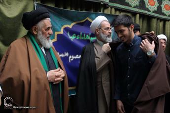 بازدید مدیرحوزه های علمیه از مدرسه چهارده معصوم(ع) قم