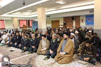 تصاویر/ مراسم گرامیداشت شهید مدافع حرم حجت الاسلام نبی حسینی در اصفهان