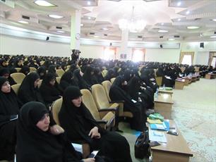 همایش ورودی های جدید حوزه خواهران  یزد+ تصاویر