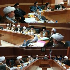 جلسه کمیسیون ۱۰۷ و ۱۰۹ قانون اساسی مجلس خبرگان رهبری برگزارشد