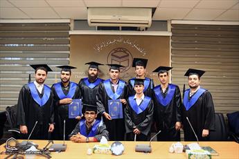 تصاویر/ جشن دانش آموختگی دانشجویان دانشگاه مذاهب اسلامی