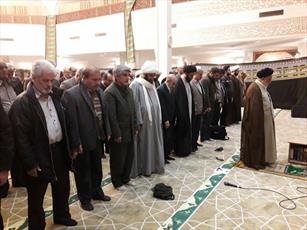 مسجد جامع نور ولايت سوهانک به روی مردم باز شد