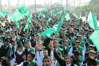 راهپیمایی عظیم شیعیان در شهر لاهور برگزار شد + تصاویر