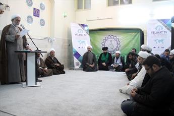 مراسم معارفه رئیس جدید موسسه جهانی ولایت برگزار شد