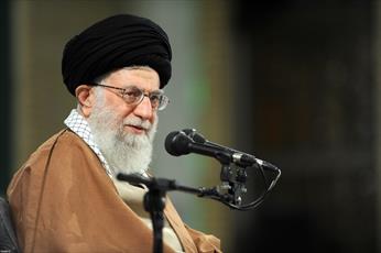 صوت/ بیانات رهبرانقلاب در دیدار مسئولان نظام و میهمانان کنفرانس وحدت اسلامی