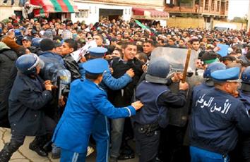 ممانعت دولت الجزایر از تظاهرات ضدصهیونیستی مردم