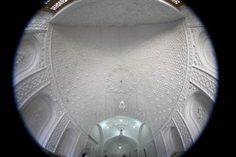 معماری جدید مقبره  پروین اعتصامی  رونمایی شد