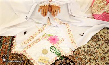 برگزاری جشن تکلیف گروهی دختران در «باغ فرشته‌ها»