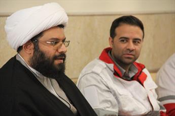 امضای تفاهم نامه همکاری هلال احمر شمیرانات و مدرسه  امام خمینی(ره)