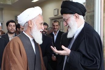 پیام تسلیت رهبر معظم انقلاب در پی درگذشت آیت الله حائری شیرازی