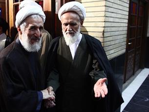 آیت الله حائری  در افشاگری علیه  فتنه، صریح و صادق بود