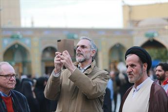 حرم حضرت معصومه(س) مکانی برای رسیدن به تغییری بزرگ  است