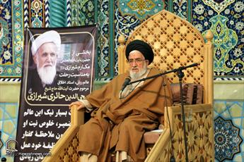 آیت الله حائری شیرازی اهل حکمت، عمل و معرفت بود