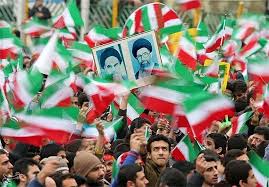 راهپیمایی معترضانه  همدانی ها در پی جسارت های بی شرمانه عده ای به نظام  اسلامی