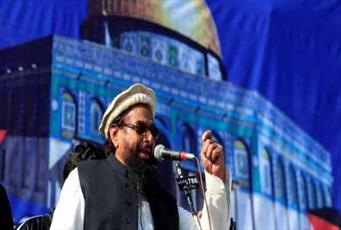رئیس جماعت الدعوة پاکستان خواستار جهاد کشورهای اسلامی علیه آمریکا و اسرائیل شد