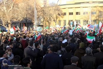 تصاویر/  راهپیمایی مردم انقلابی همدان در محکومیت آشوبگران