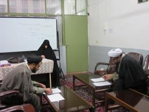 تشکیل کارگروه کلام اسلامی در  مؤسسه آموزش عالی حوزوی خواهران میبد