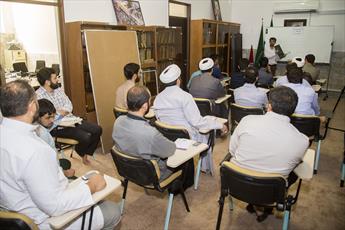 برگزاری کلاس هاس تبیین ابعاد فتنه در سنندج