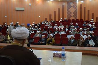 کارگاه دانش افزایی تبلیغی روحانیون طرح هجرت در کامیاران برگزار می شود