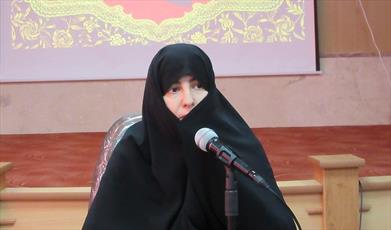 رقابت بانوان طلبه یزدی در مرحله استانی جشنواره سراسری قرآن