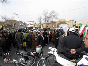 تصاویر/ راهپیمایی مردم یزد در محکومیت اغتشاشات اخیر