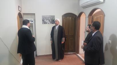 بازدید عضو خبرگان رهبری از خبرگزاری حوزه