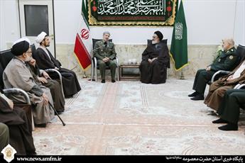 دشمنان از رشد نیروهای مسلح  ایران هراسان هستند