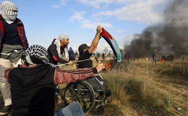 کالبد شکافی فلسطینی معلول، دروغ گویی صهیونیست ها را افشا کرد