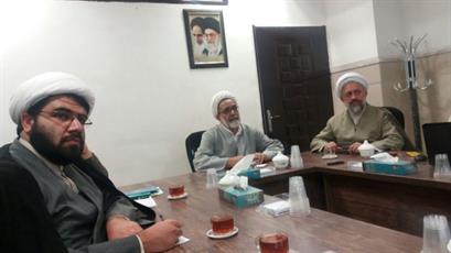 نشست کارشناسان معاونت تبلیغ با معاون پژوهش ستاد همکاریها برگزار شد