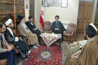 مسئول مرکز ارتباطات و بین الملل حوزه های علمیه به اصفهان سفر کرد