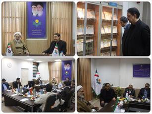 بازدید رئیس دانشگاه علامه طباطبائی از پژوهشگاه علوم و فرهنگ اسلامی