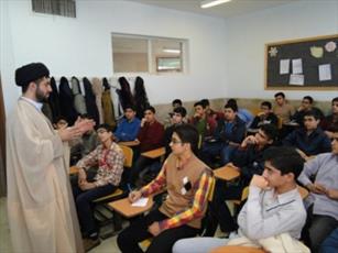 برگزاری ۷۰ گفتمان دینی در مدارس شهرستان بانه