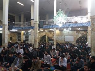 نشست شورای  حوزه علمیه تهران با طلاب برگزار شد