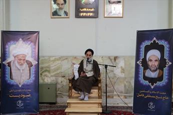 بسیاری از طلاب  اصفهان، فرزندان علمی آیت الله عبودیت هستند