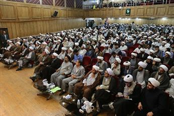 همایش روحانیون شاغل در رده‌های نمایندگی سپاه استان قم برگزار می‌شود