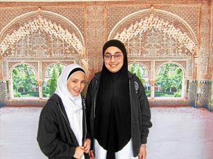 دانش آموزان آمریکایی از مرکز اسلامی دیربورن بازدید کردند + تصاویر