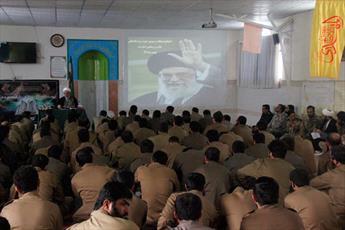 اختتامیه دوره رزم مقدماتی طلاب و روحانیون اهل سنت برگزار شد