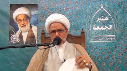 روحانی بحرینی به خاطر خطبه نماز جمعه خود به زندان رفت