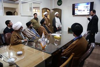 بازدید دبیرکل مجلس وحدت مسلمین پاکستان از  خبرگزاری حوزه علمیه